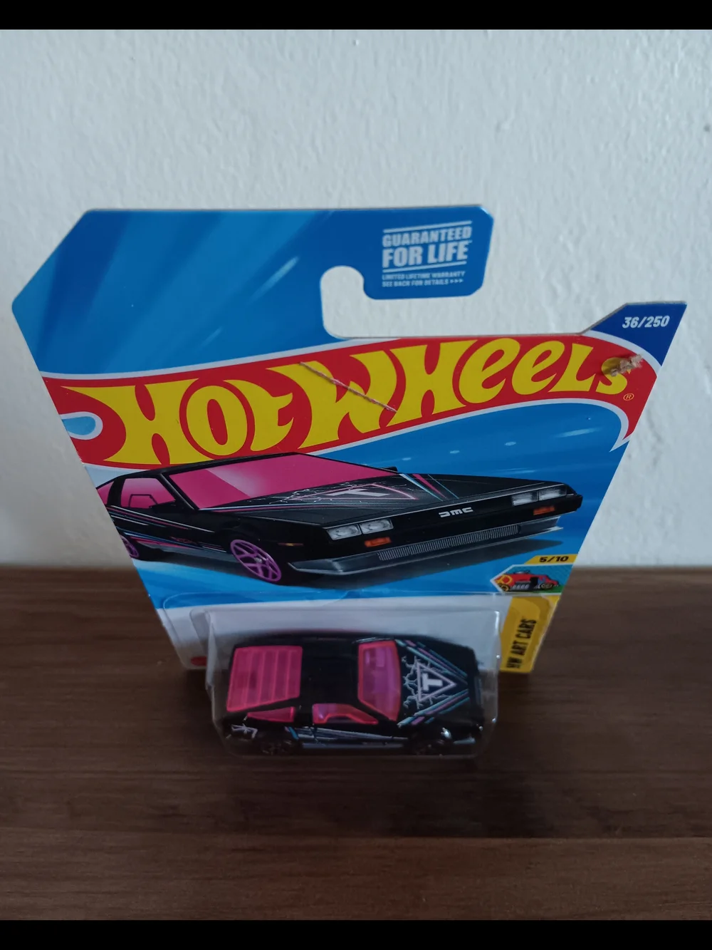 Hot Wheels DMC DeLorean